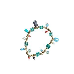 Bracelet handmade mermaidcore gold plated arm candy